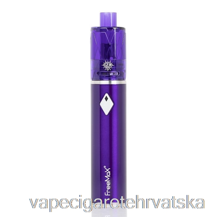 Vape Cigareta Freemax Gemm 80w Početni Kit Ljubičasta